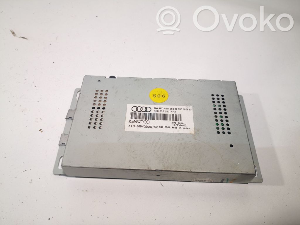 Audi A6 S6 C6 4F Radio/CD/DVD/GPS head unit 
