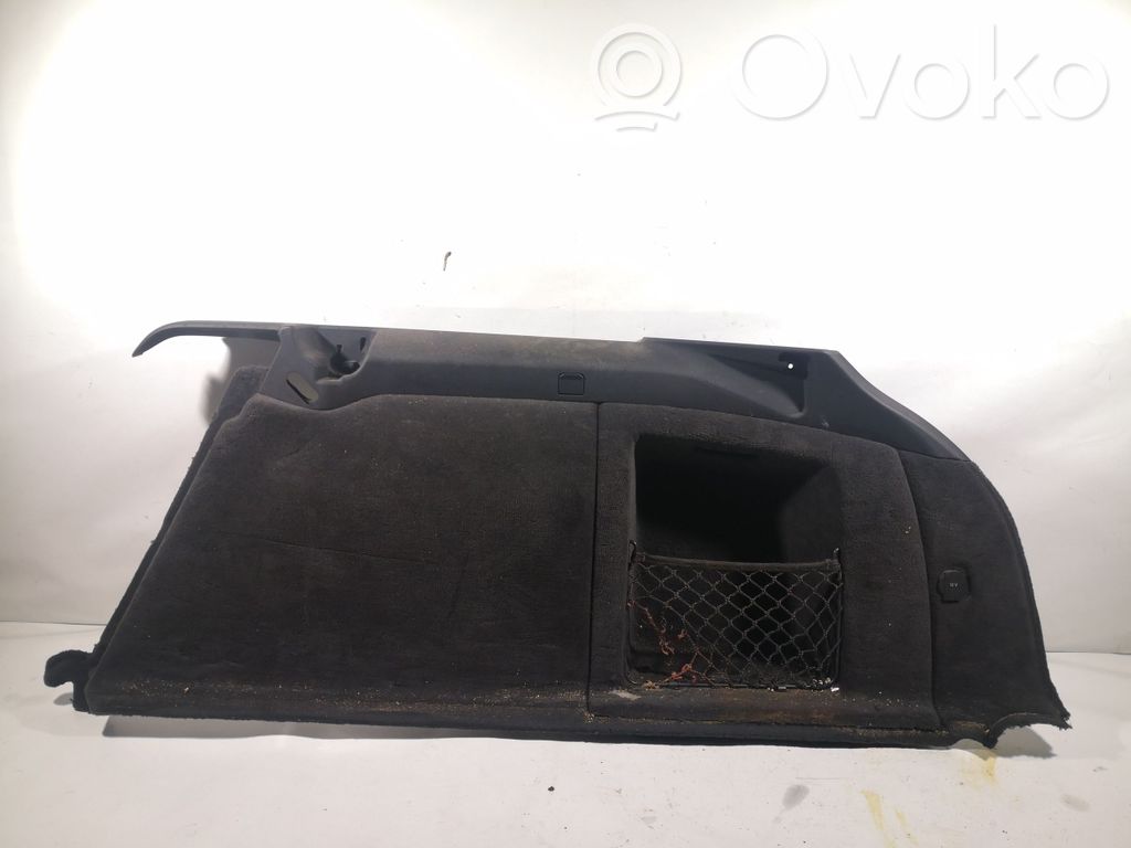 Audi A6 S6 C6 4F Panel embellecedor lado inferior del maletero/compartimento de carga 