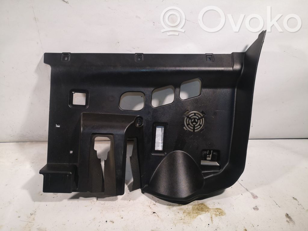 BMW 3 E90 E91 Verkleidung Armaturenbrett Cockpit unten 