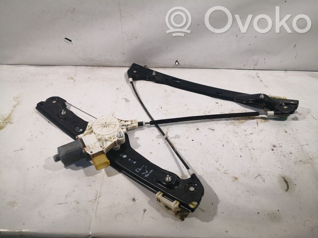BMW 3 E90 E91 Front door window regulator with motor 