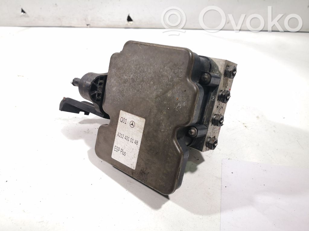 Mercedes-Benz E W212 ABS Pump 