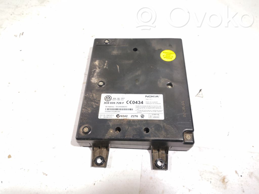 Volkswagen PASSAT B6 Phone control unit/module 