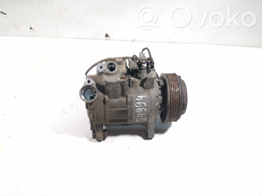 Air conditioning (A/C) compressor (pump)   GE4472603822