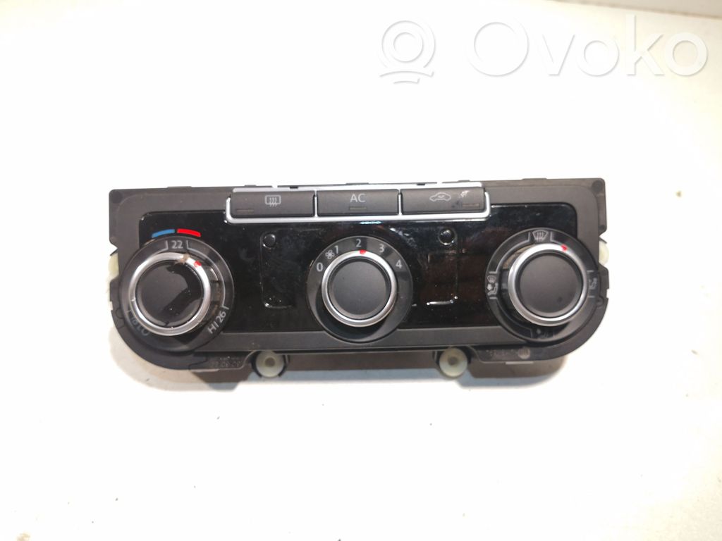 Volkswagen Golf Plus Panel klimatyzacji 