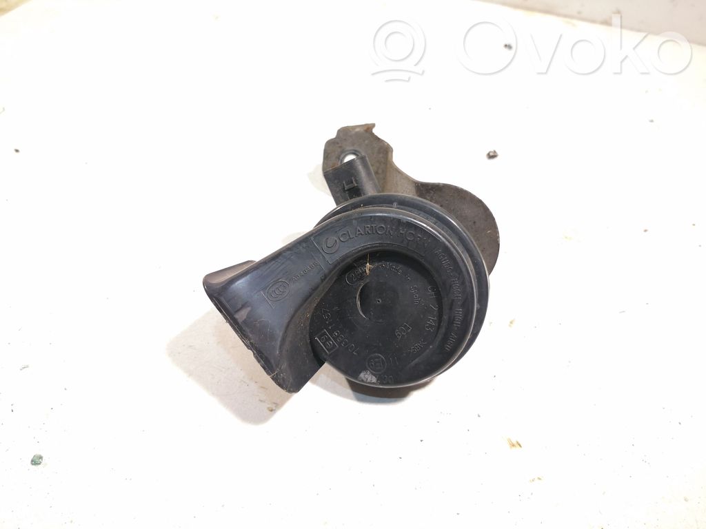 Volkswagen Golf Plus Garso signalas 