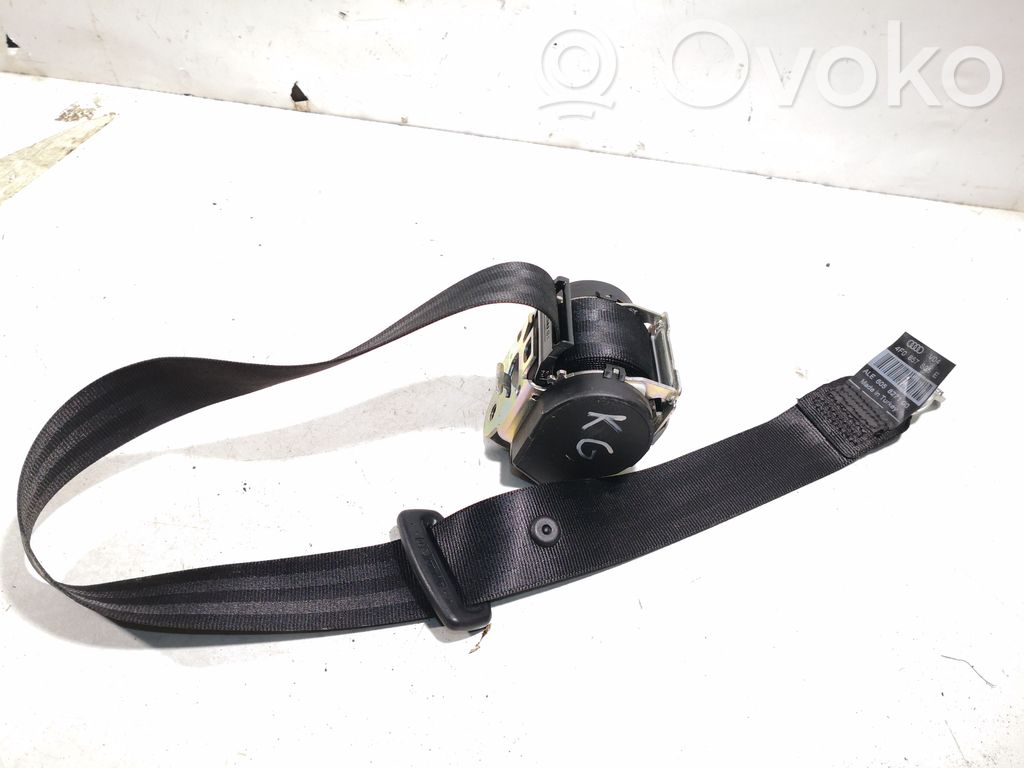 Audi A6 S6 C6 4F Cinturón trasero 