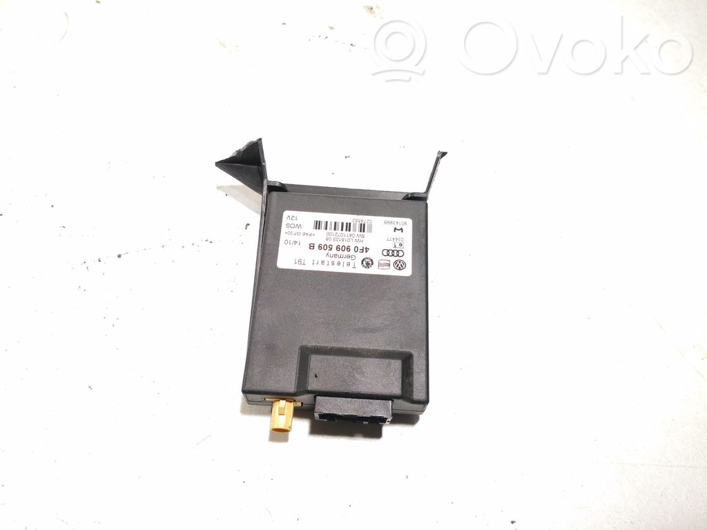 Audi A6 S6 C6 4F Auxiliary heating control unit/module 