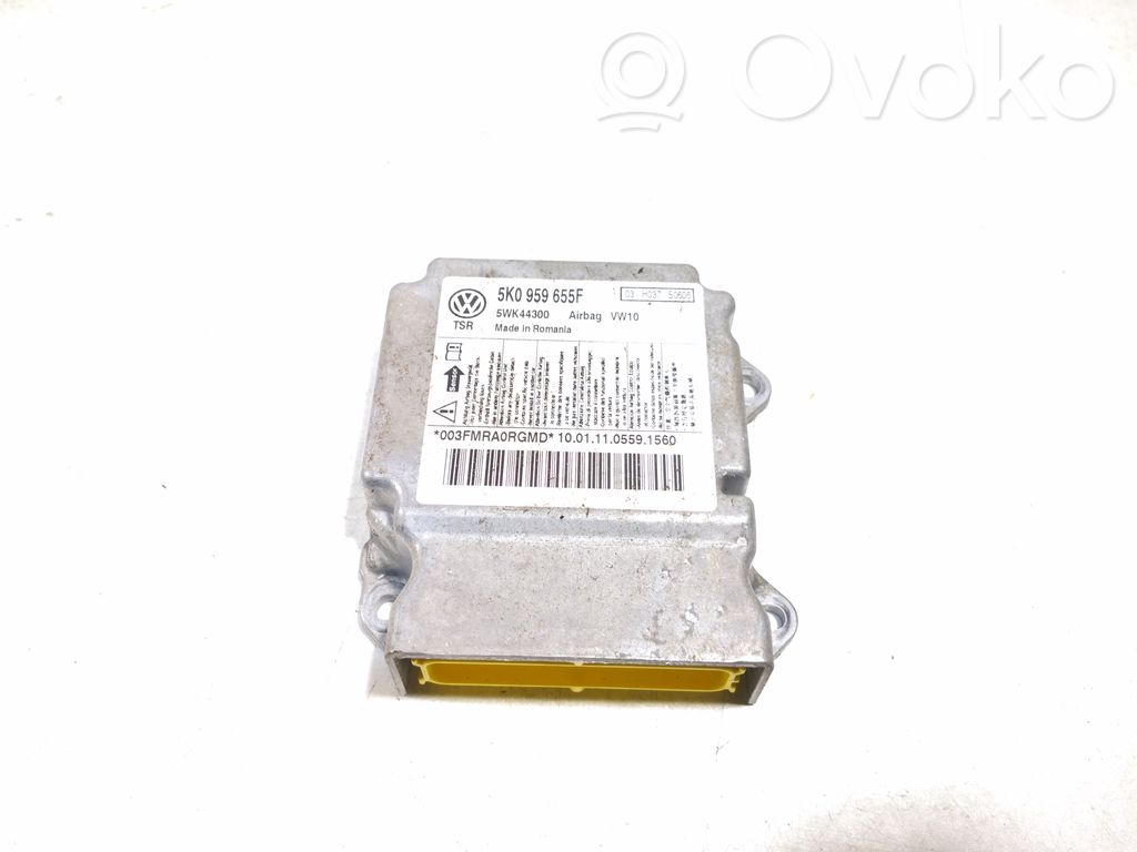 Airbag control unit/module   5K0959655F