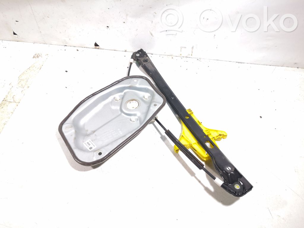 Volkswagen Golf Plus Mechanizm podnoszenia szyby tylnej bez silnika 