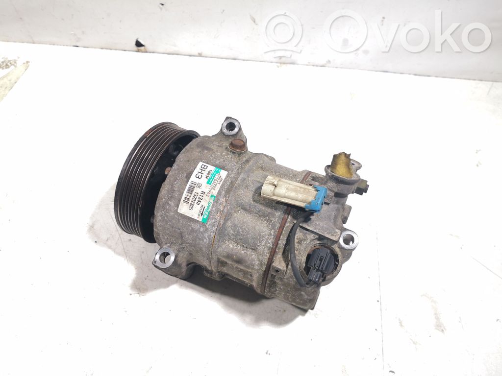 Opel Insignia A Air conditioning (A/C) compressor (pump) 