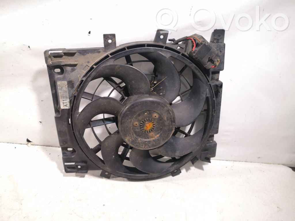 Opel Zafira B Elektrisks radiatoru ventilators 