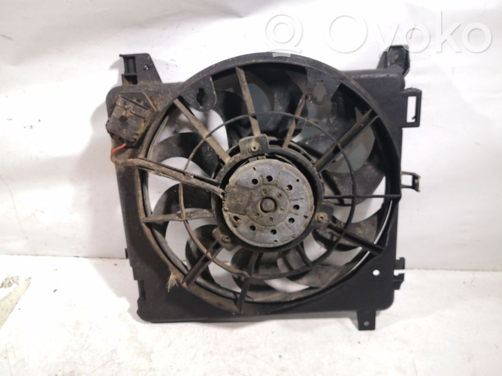 Opel Zafira B Elektrisks radiatoru ventilators 