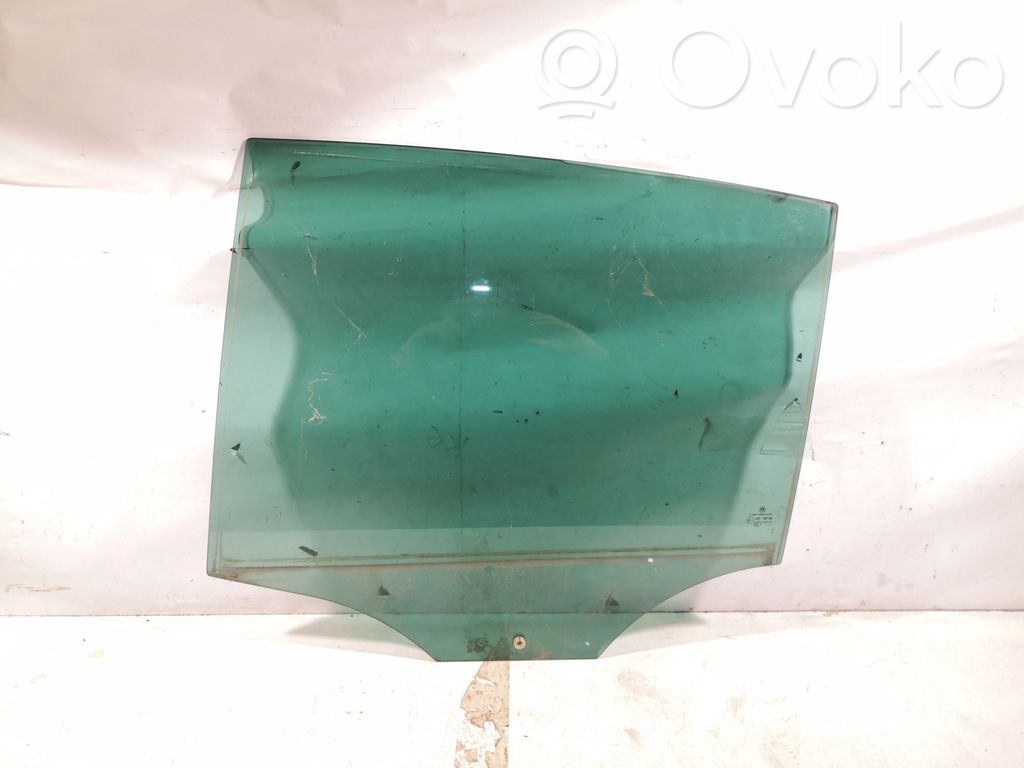 Volkswagen Golf Plus Rear door window glass 