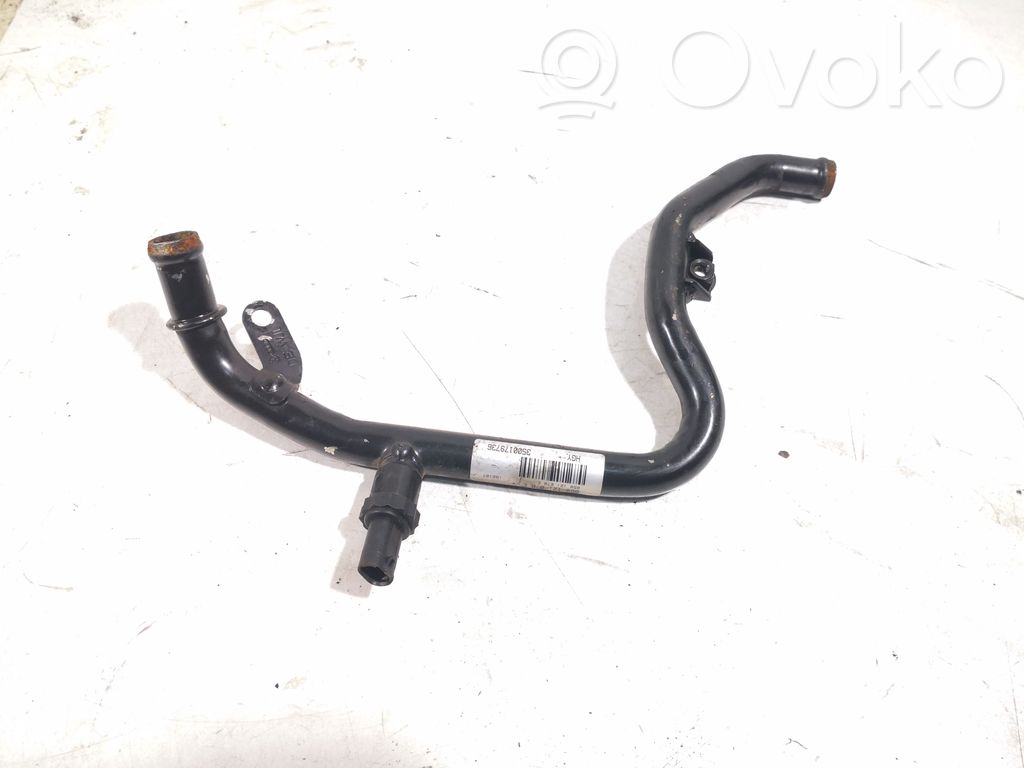 Audi A6 S6 C6 4F Engine coolant pipe/hose 