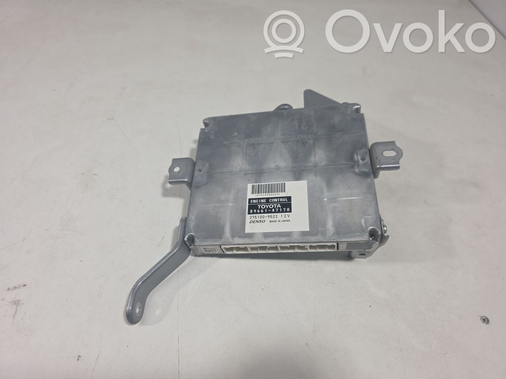 Toyota Prius (XW20) Engine control unit/module 