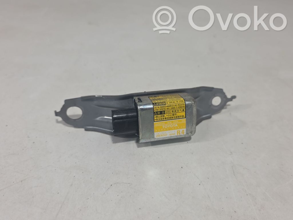 Toyota Prius (XW20) Sensor impacto/accidente para activar Airbag 