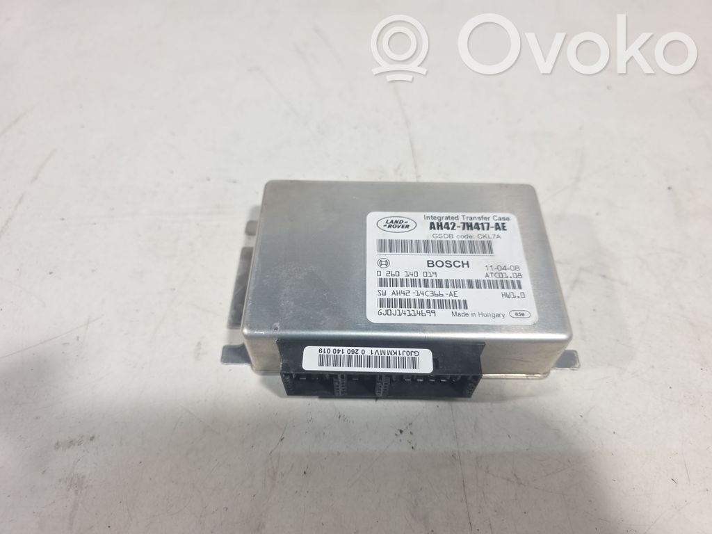 Land Rover Range Rover L322 Sterownik / Moduł skrzyni biegów 