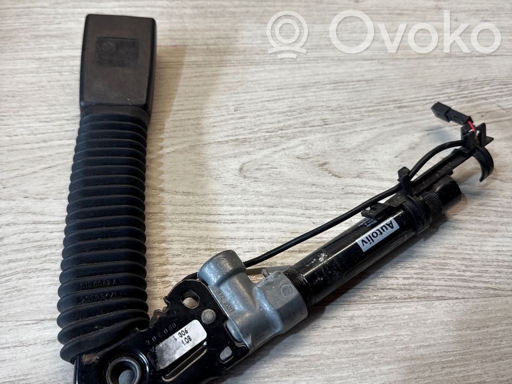 BMW 5 F10 F11 Bridă fixare centură de siguranță față 