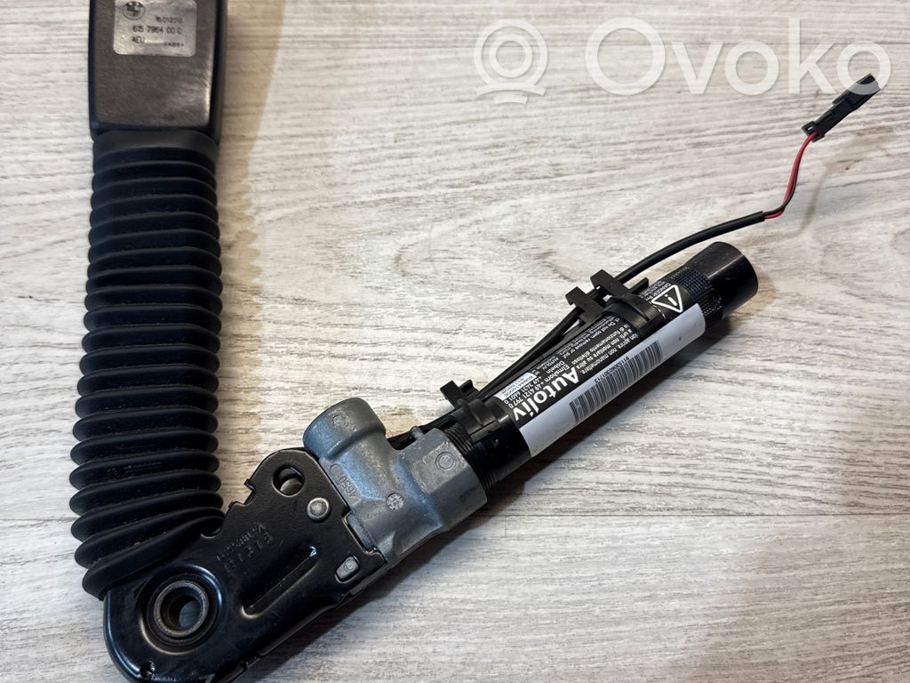 BMW 5 F10 F11 Bridă fixare centură de siguranță față 