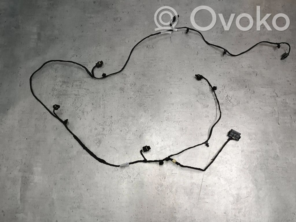BMW 5 G60 G61 Cableado del sensor de aparcamiento (PDC) 