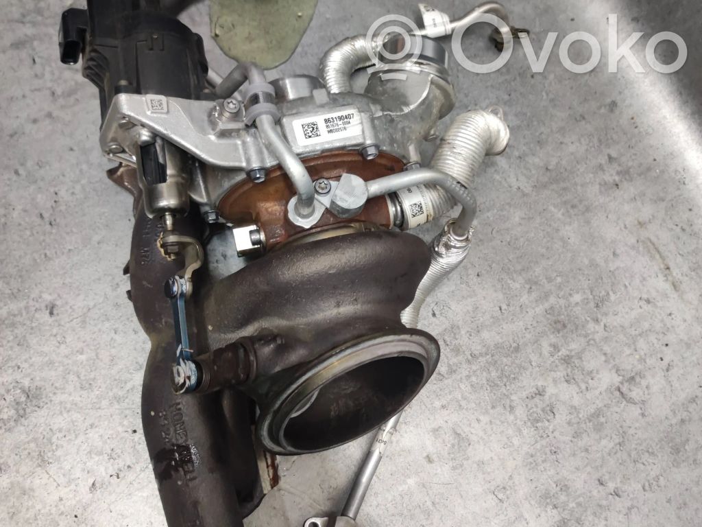 BMW 3 G20 G21 Turbina 
