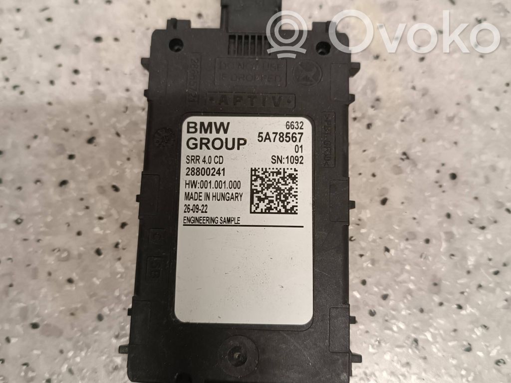 BMW 7 G70 Sensor de radar Distronic 