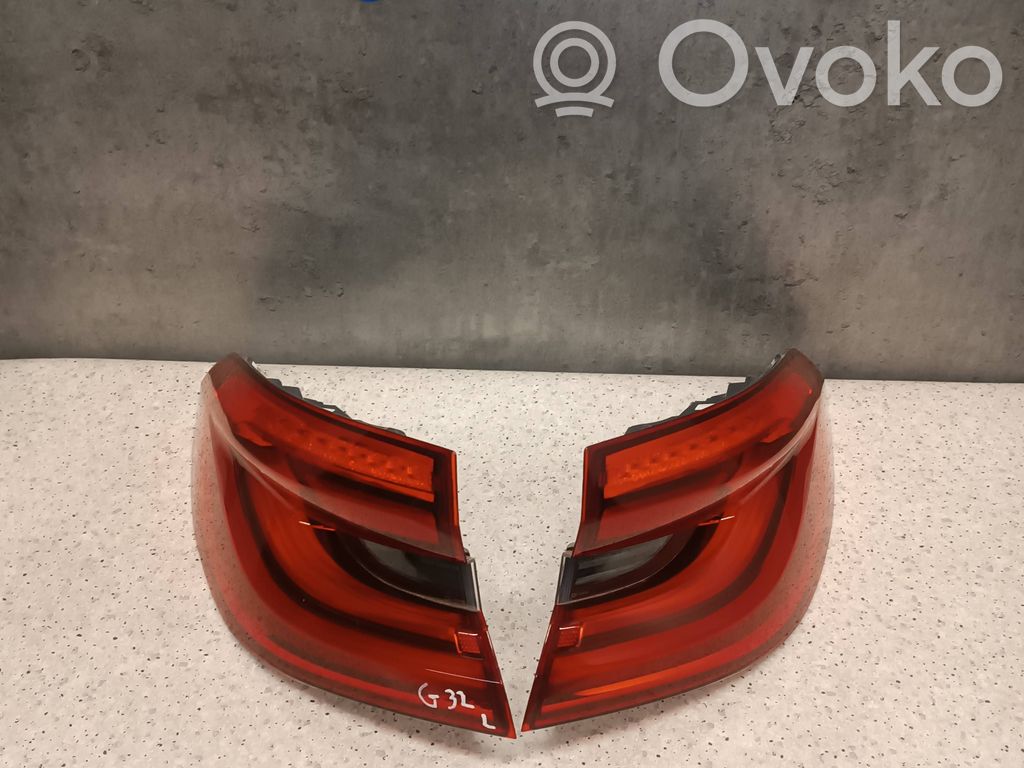 BMW 6 G32 Gran Turismo Set di luci posteriori 