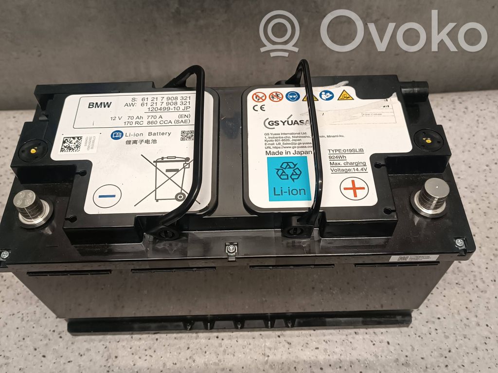 BMW M3 G80 Autobatterie 
