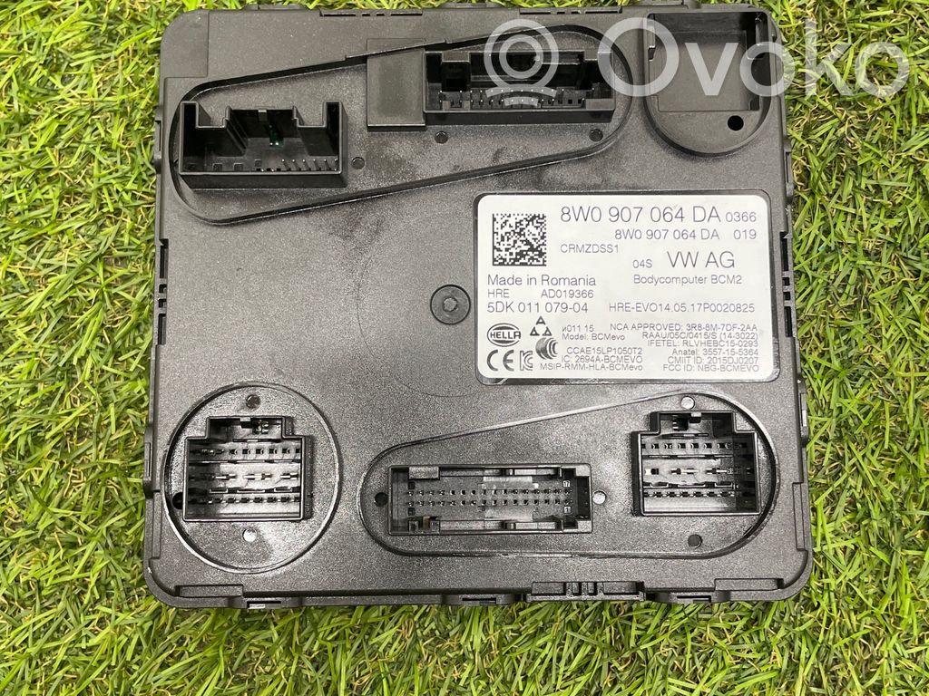 Comfort/convenience module   8W0907064DA,5DK01107904