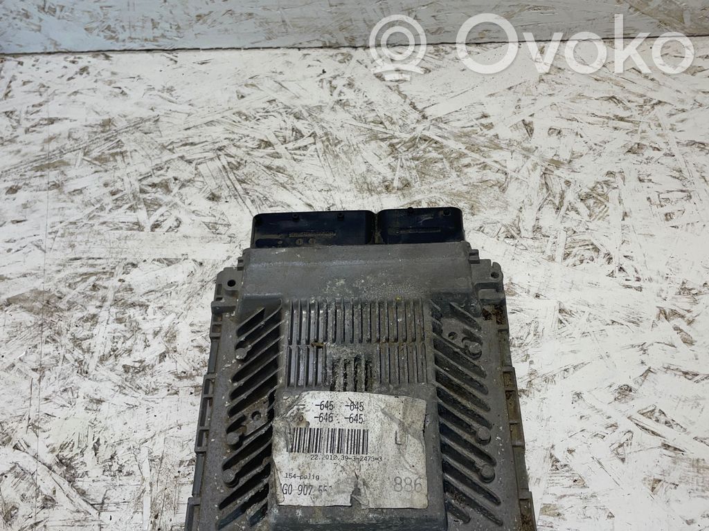 Engine control unit/module   4G0907551D,4G0907551A,5WP471520
