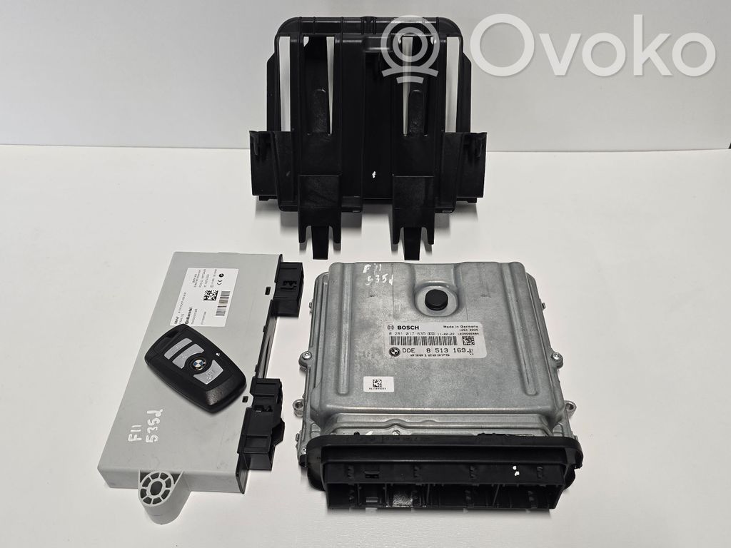 BMW 5 F10 F11 Engine control unit/module 