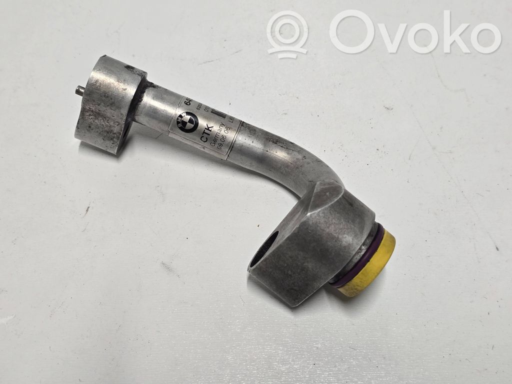 BMW 7 E65 E66 Ilmastointilaitteen putki (A/C) 