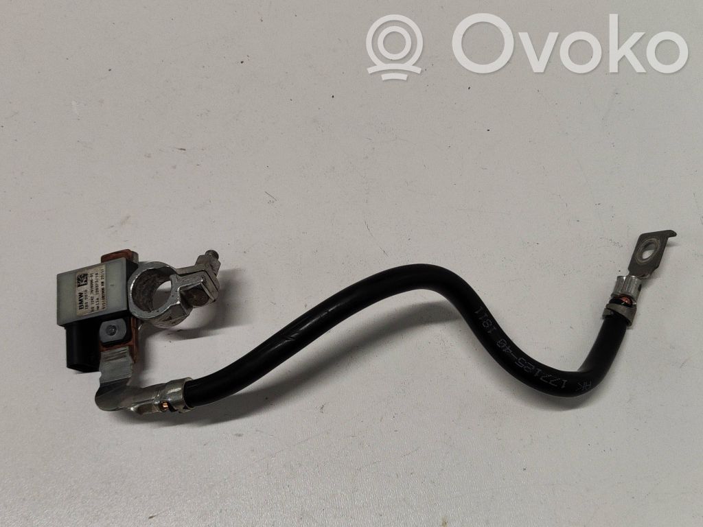Negative earth cable (battery)   7616200,12427616200,12037310