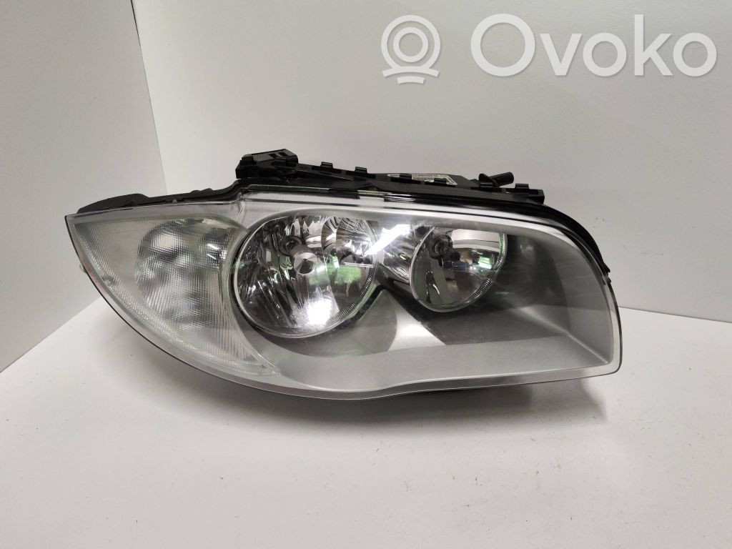 BMW 1 E81 E87 Headlight/headlamp 