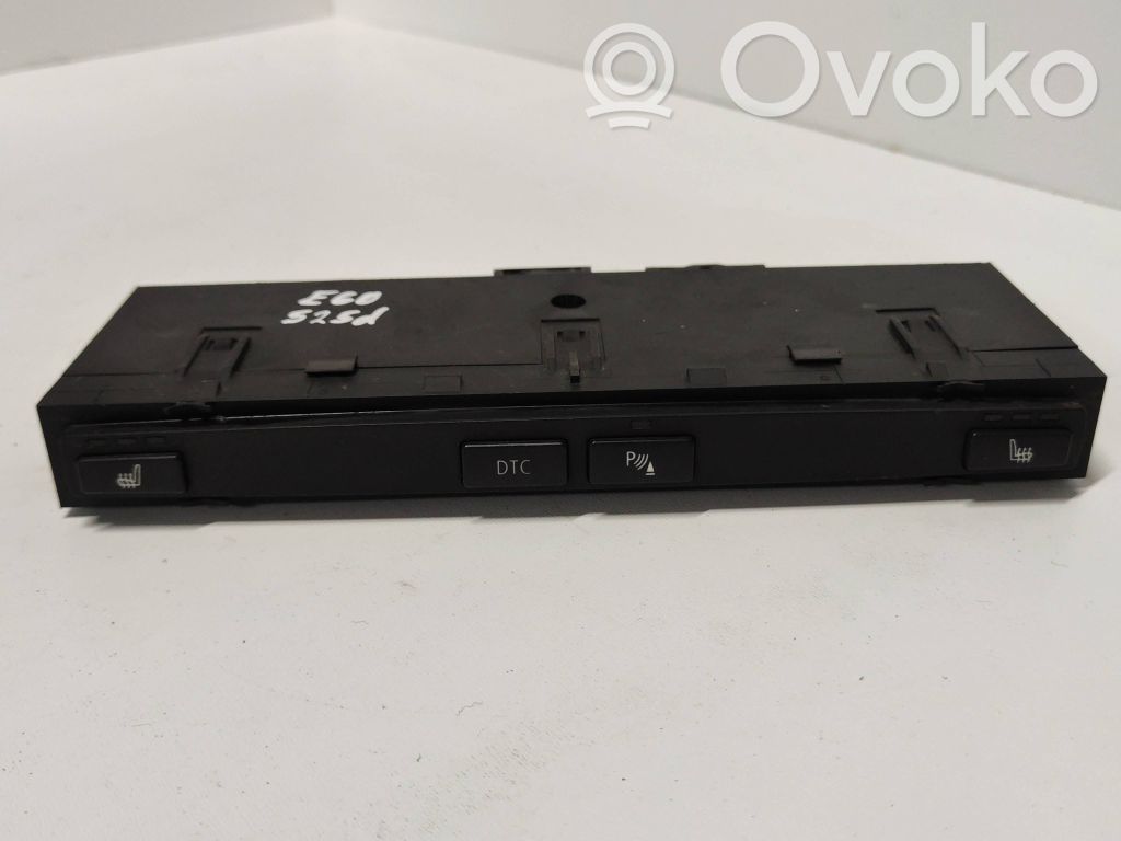 BMW 5 E60 E61 Seat heating switch 
