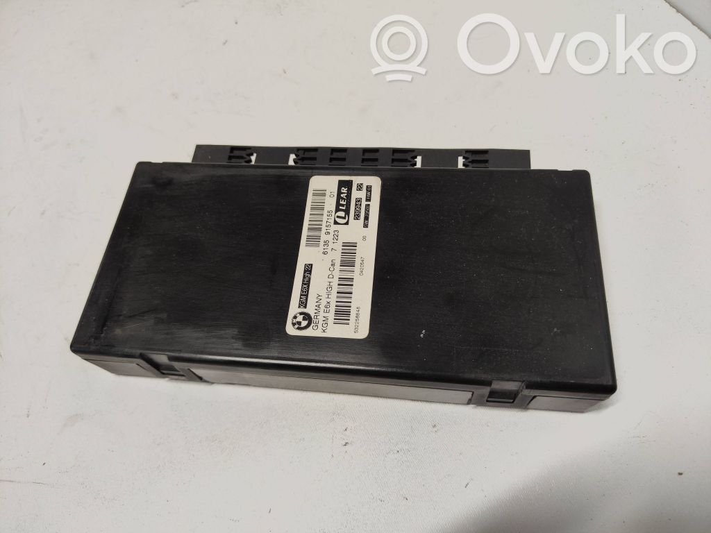 BMW 5 E60 E61 Komforta modulis 