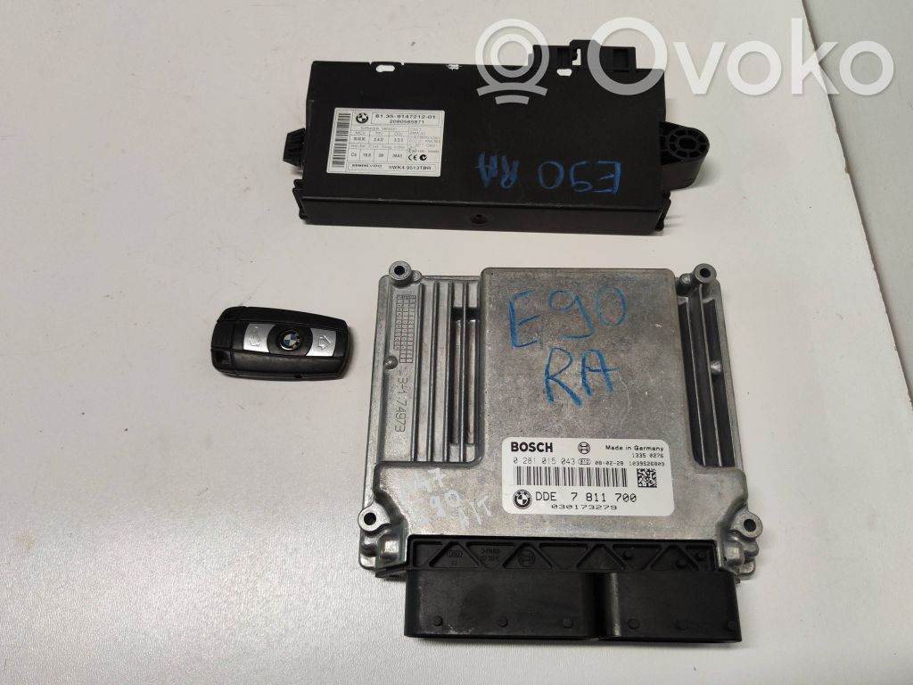 BMW 3 E90 E91 Engine control unit/module 