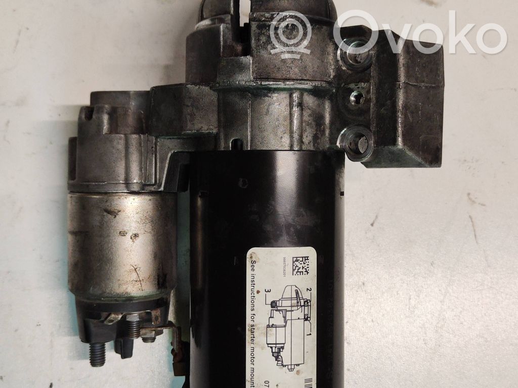 BMW 5 F10 F11 Starter motor 