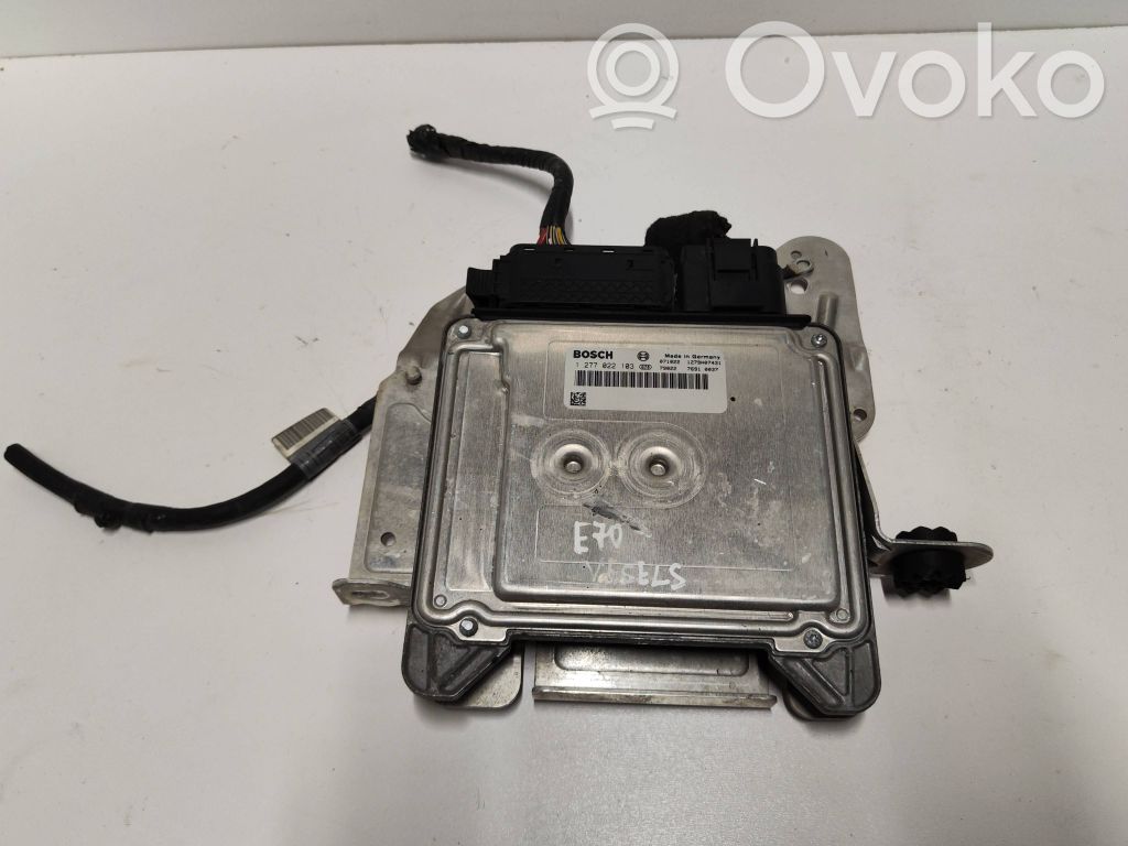 BMW X5 E70 Power steering control unit/module 