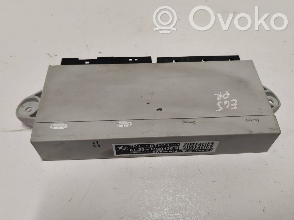 BMW 7 E65 E66 Door control unit/module 