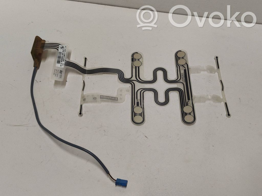 BMW 5 E60 E61 Seat control module 