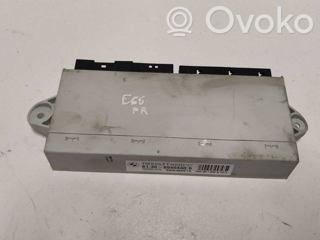 BMW 7 E65 E66 Door control unit/module 