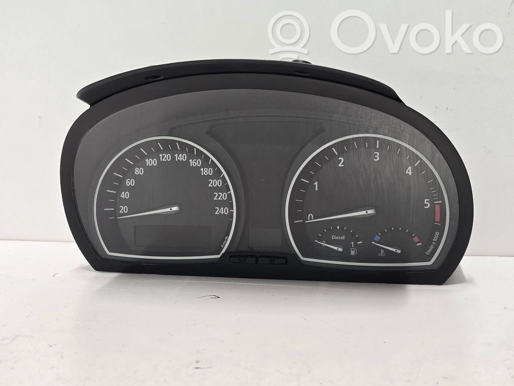 BMW X3 E83 Spidometrs (instrumentu panelī) 