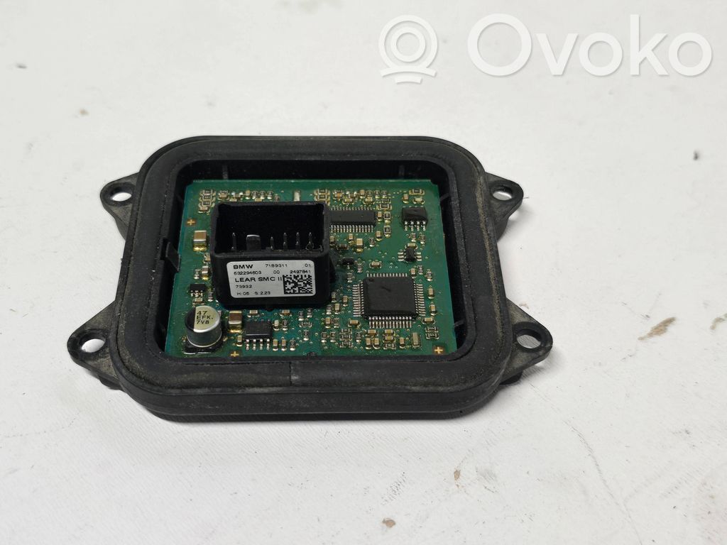 BMW 3 E90 E91 Headlight ballast module Xenon 