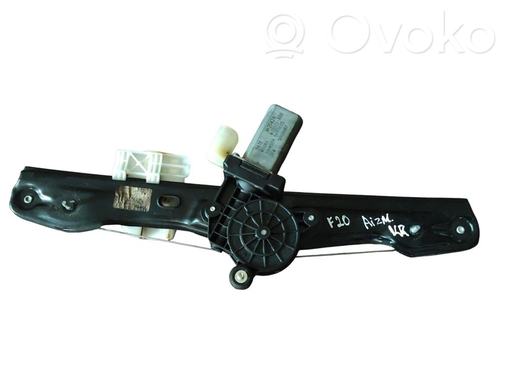BMW 1 F20 F21 Rear door window regulator with motor 