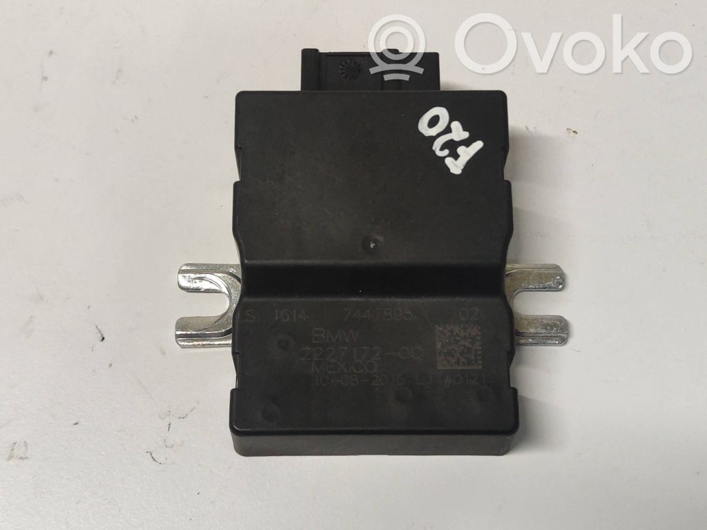 BMW 1 F20 F21 Fuel injection pump control unit/module 