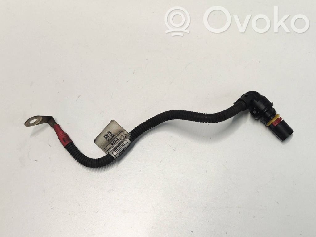 BMW 5 E60 E61 Cables de la bujía incandescente 