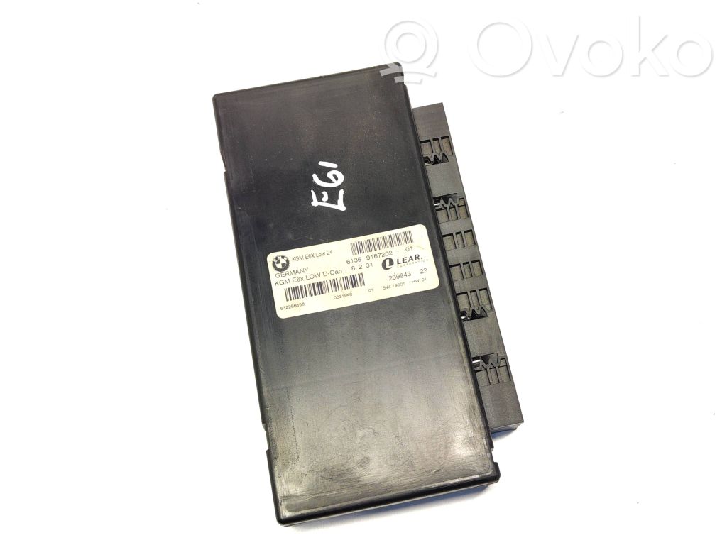 BMW 5 E60 E61 Komforta modulis 