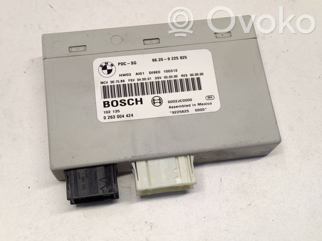 BMW 3 E90 E91 Unidad de control/módulo PDC de aparcamiento 