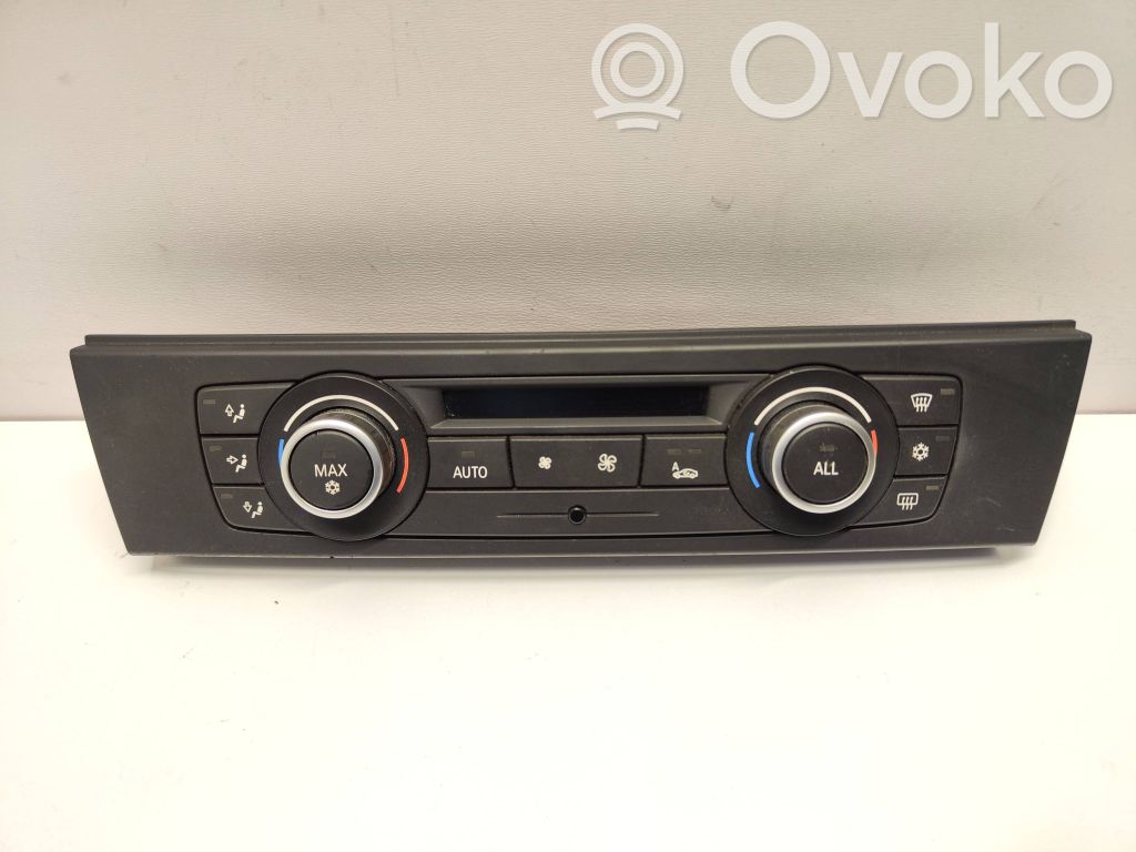 BMW 3 E90 E91 Climate control unit 
